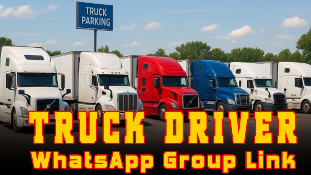 970+ Active Truck Driver WhatsApp Group Link