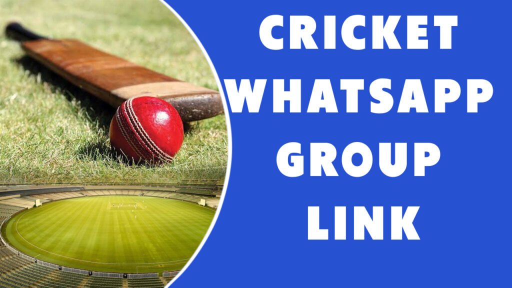 1500+ Cricket WhatsApp Group Link Join 2026