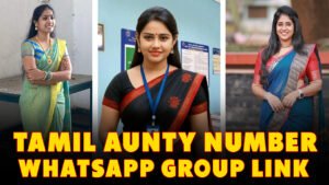 611+ Tamil Aunty Number Whatsapp Group Link Join 2026